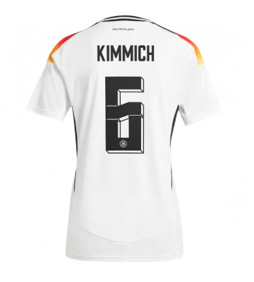 Alemania Joshua Kimmich #6 Primera Equipación Eurocopa 2024 Manga Corta